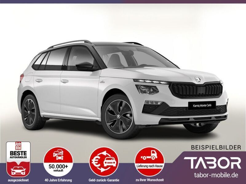 Weiß Neu 2025 Skoda Kamiq SUV | 26.488 € (Fairer Preis) - Bild 1/4
