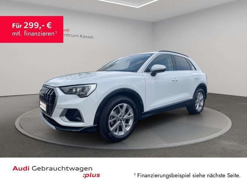 Gebraucht Audi Q3 Advanced 150 PS (110 kW) 2023 Weiß SUV