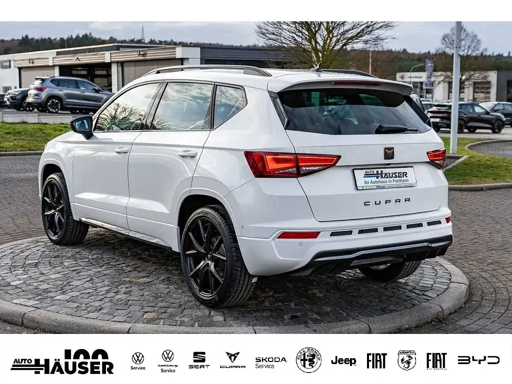 Neu Cupra Ateca 190 PS (139 kW) 2026 Weiss SUV