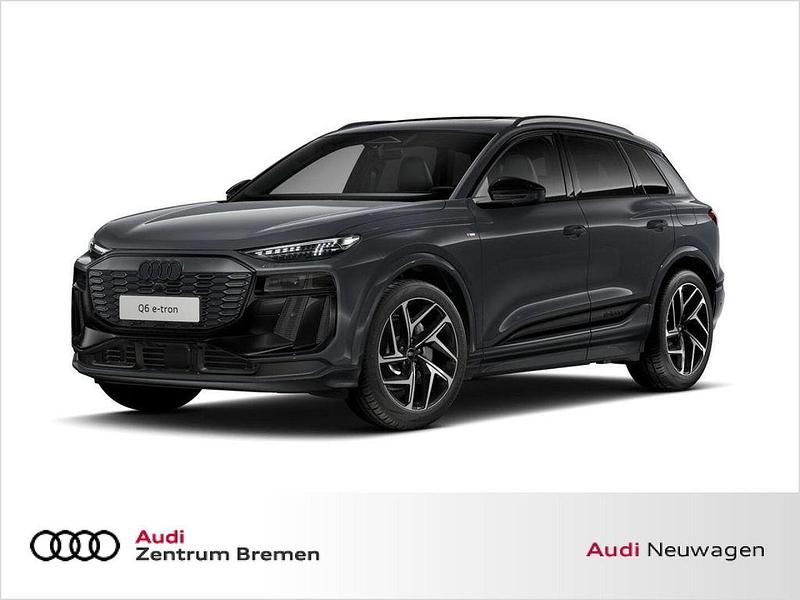 Grau Neu 2025 Audi Q6 e-tron Performance SUV | 93.715 € - Bild 1/4