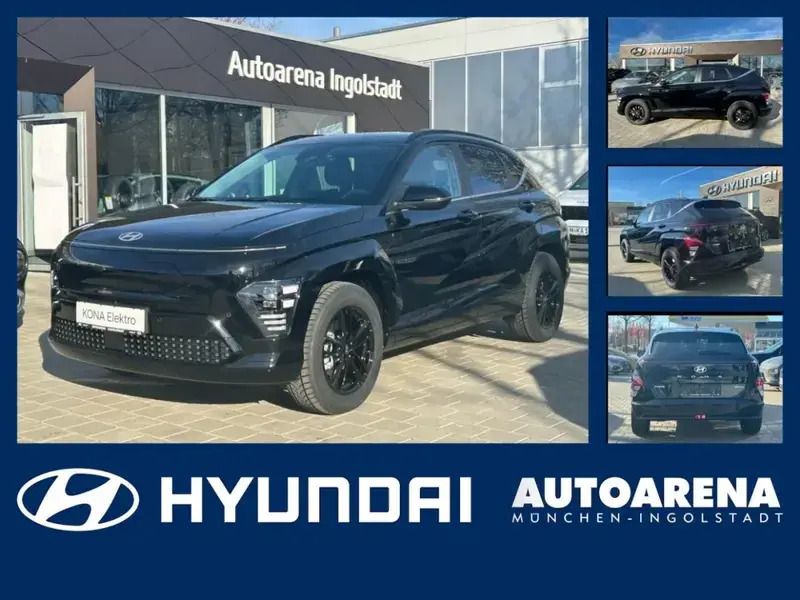 Abyss black / mic Gebraucht 2025 Hyundai Kona Trend SUV | 33.975 € (Guter Preis) - Bild 1/1