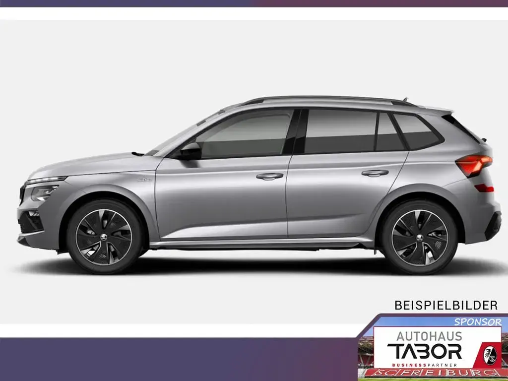 Nowe Skoda Kamiq Dynamic 150 KM (110 kW) 2025 Niebieski SUV