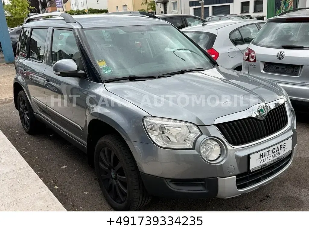 Gebraucht Skoda Yeti Active 122 PS (89 kW) 2012 Grau SUV