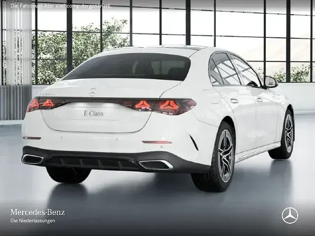 Brugt Mercedes E220 Advanced 197 HK (144 kW) 2025 Hvid Sedan