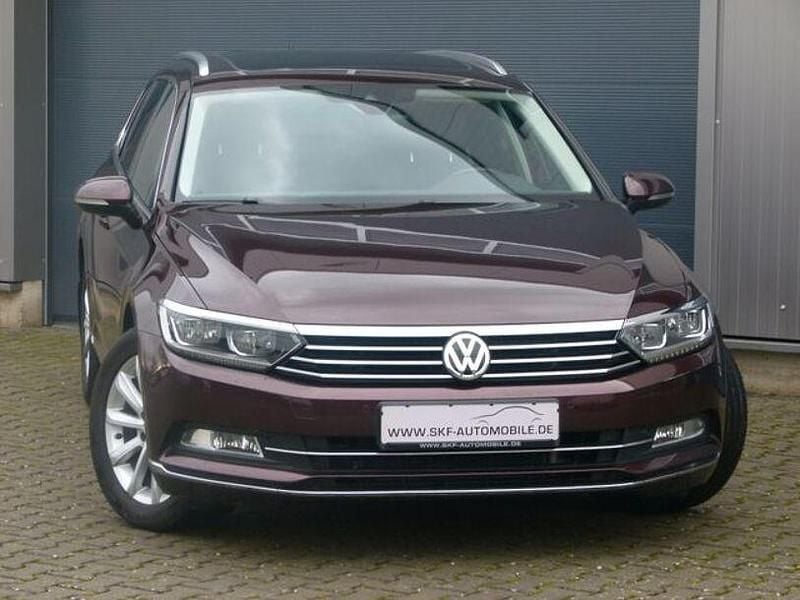 Gebraucht VW Passat Highline 250 PS (183 kW) 2017 Rot Kombi