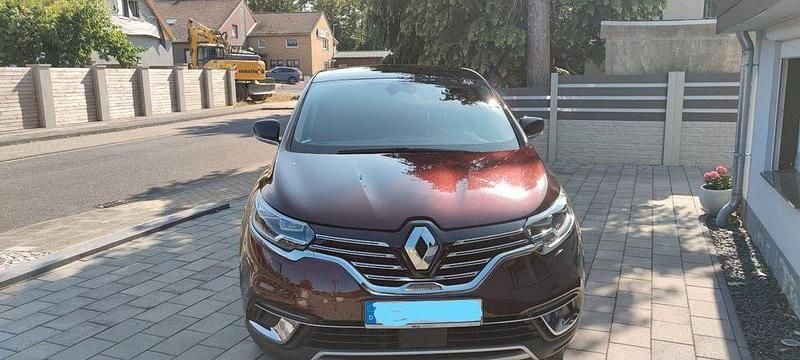 Rot Gebraucht 2020 Renault Espace Initiale Paris Van / Kleinbus | 24.850 € (Guter Preis) - Bild 1/4