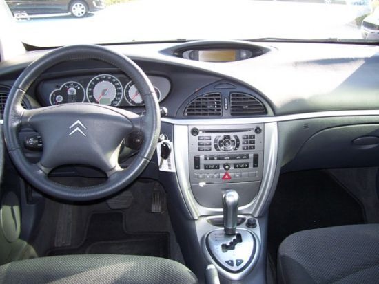 Gebraucht Citroën C5 Tendance 136 PS (100 kW) 2008 Schwarz metallic Kombi