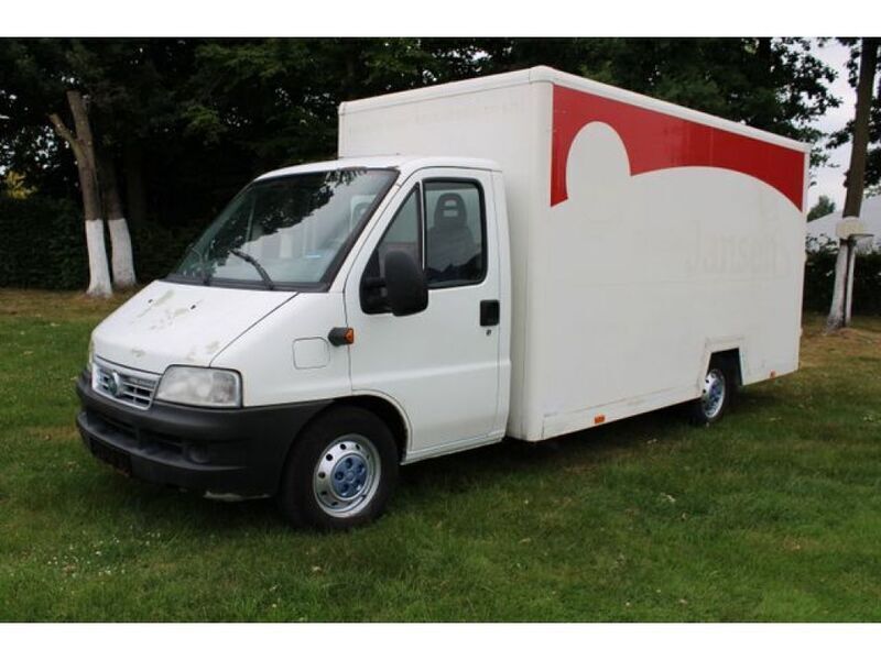 Weiss Gebraucht 2005 Fiat Ducato Van | 6.500 € (Superpreis) - Bild 1/4