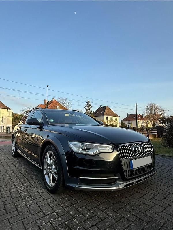 Gebraucht Audi A6 Allroad Sport 245 PS (180 kW) 2012 Schwarz Kombi