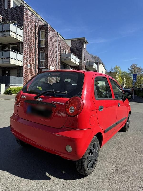 Gebraucht Chevrolet Matiz 52 PS (38 kW) 2007 Rot Kleinwagen