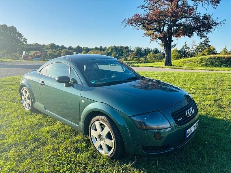 Grün Gebraucht 2001 Audi TT Sport Coupé | 5.300 € (Guter Preis) - Bild 1/4