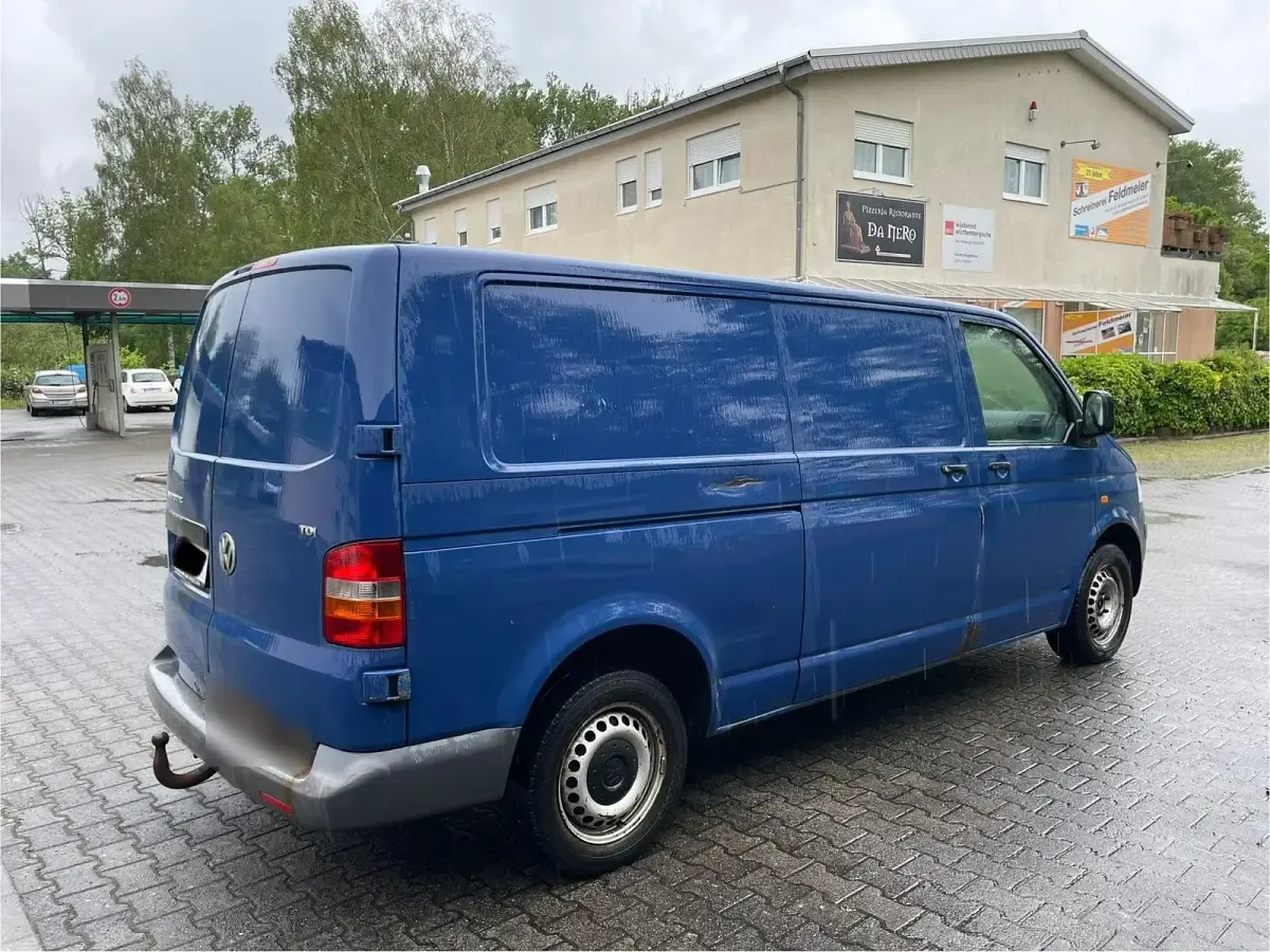 Gebraucht VW Transporter 101 PS (74 kW) 2007 Van