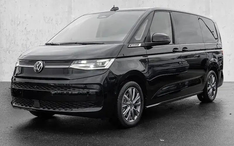 Nowe VW Multivan Goal 150 KM (110 kW) 2025 Czarny Minivan