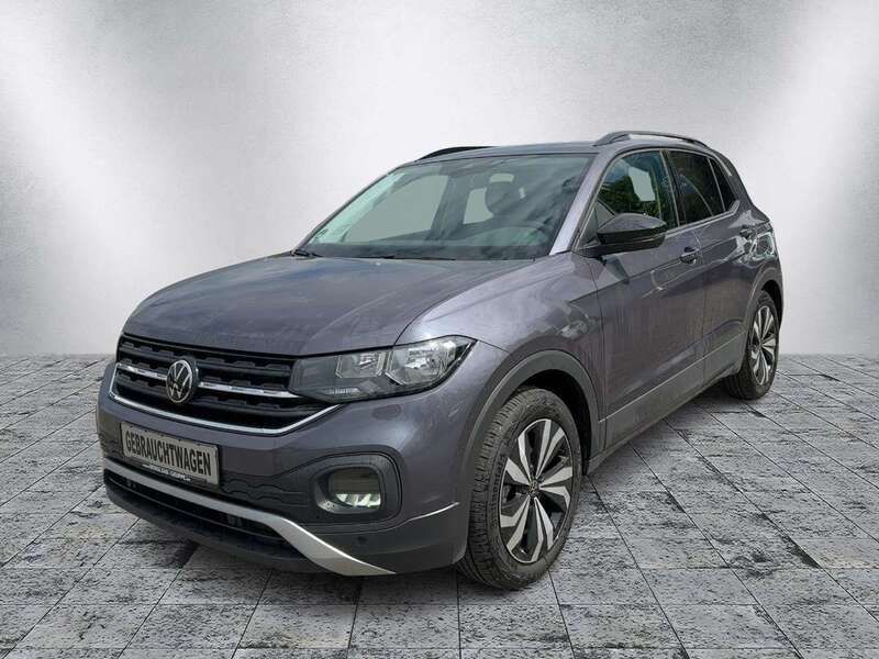 Rauchgrau metallic grau Gebraucht 2023 VW T-Cross Life SUV | 21.290 € (Fairer Preis) - Bild 1/4