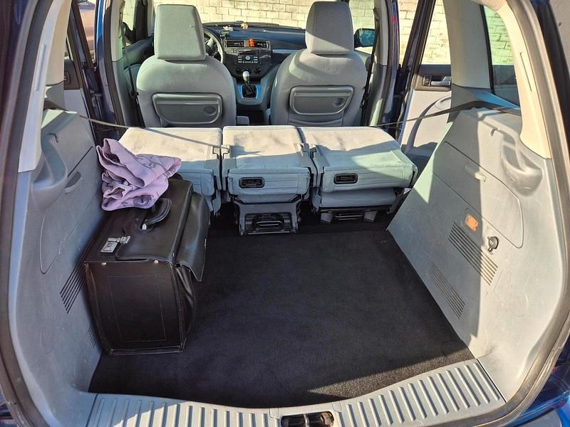 Gebraucht Ford C-MAX 95 PS (69 kW) 2007 Blau Van / Kleinbus