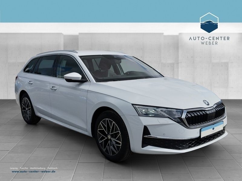 Weiß Gebraucht 2024 Skoda Octavia Selection Kombi | 33.970 € (Guter Preis) - Bild 1/2