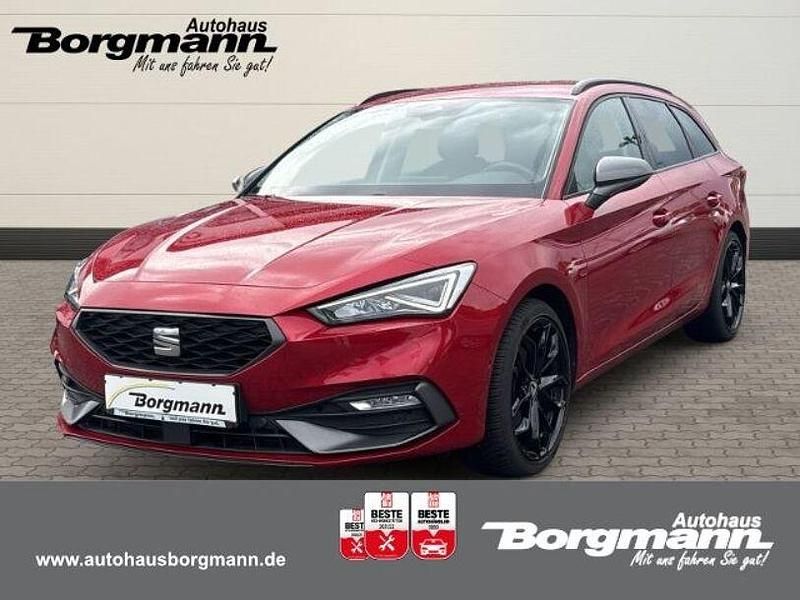 Rot Gebraucht 2022 Seat Leon FR Kombi | 22.650 € (Fairer Preis) - Bild 1/4