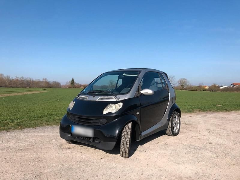 Gebraucht Smart ForTwo Cabrio 54 PS (39 kW) 2001 Schwarz Cabrio