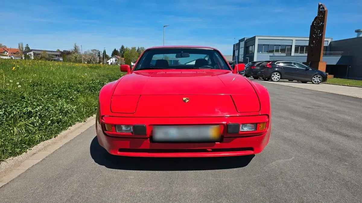 Gebraucht Porsche 944 163 PS (119 kW) 1982 Rot Coupé