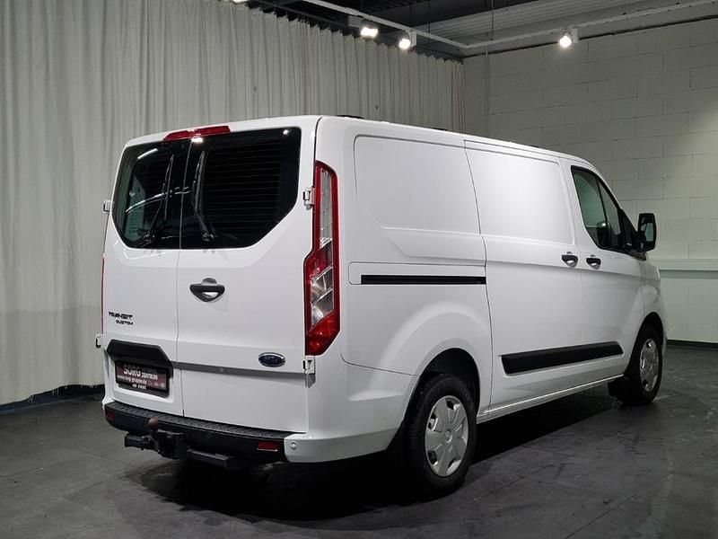 Gebraucht Ford Transit Custom Trend 105 PS (77 kW) 2021 Weiß, frozen white Limousine