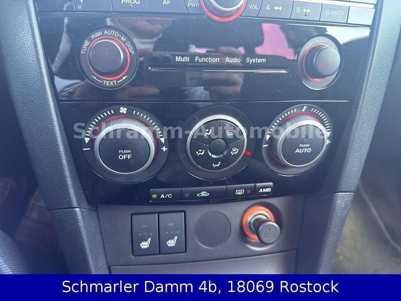 Gebraucht Mazda 3 Active 105 PS (77 kW) 2009 Schwarz Limousine