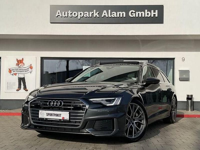 Grau Gebraucht 2022 Audi A6 S-Line Limousine | 39.999 € (Superpreis) - Bild 1/4