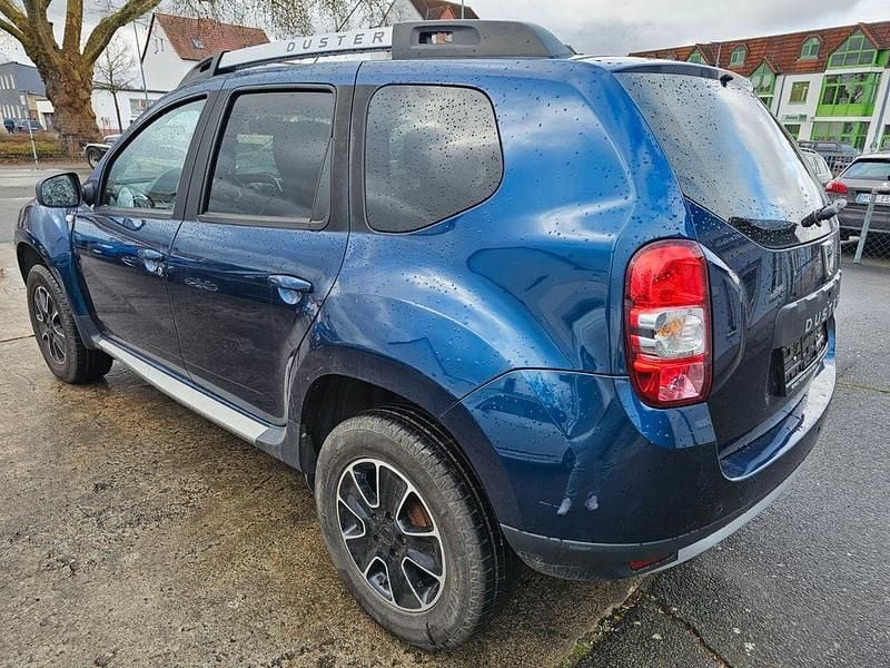 Gebraucht Dacia Duster Black Shadow 125 PS (91 kW) 2018 Blau SUV