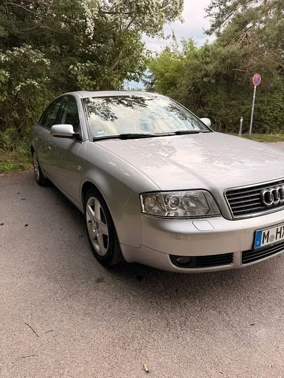 Gebraucht Audi A6 Basis 170 PS (125 kW) 2003 Silber Limousine