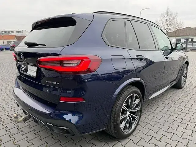 Gebraucht BMW X5 M Sport 340 PS (250 kW) 2022 Blau SUV