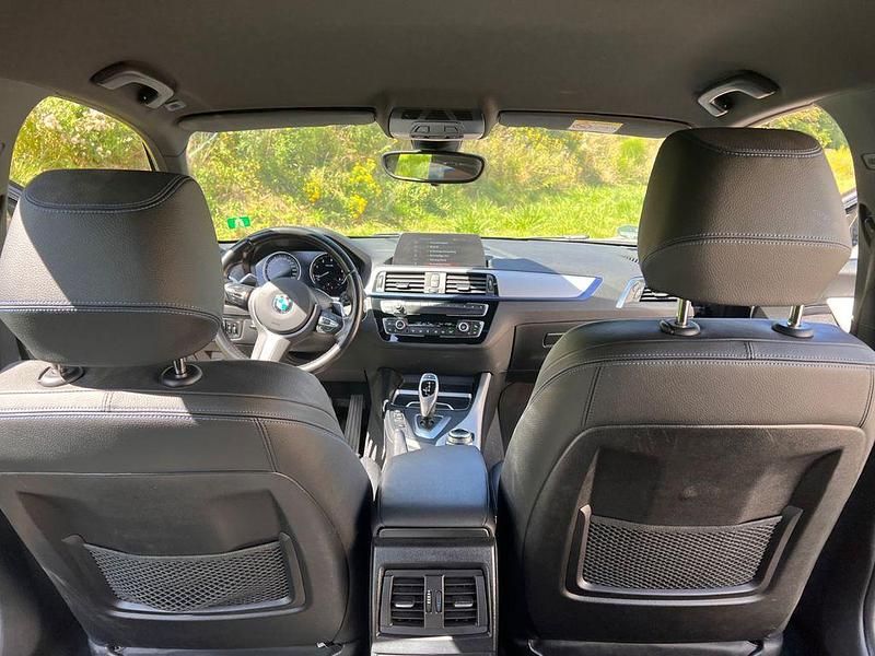 Gebraucht BMW 125 M Sport 224 PS (164 kW) 2018 Schwarz Kleinwagen