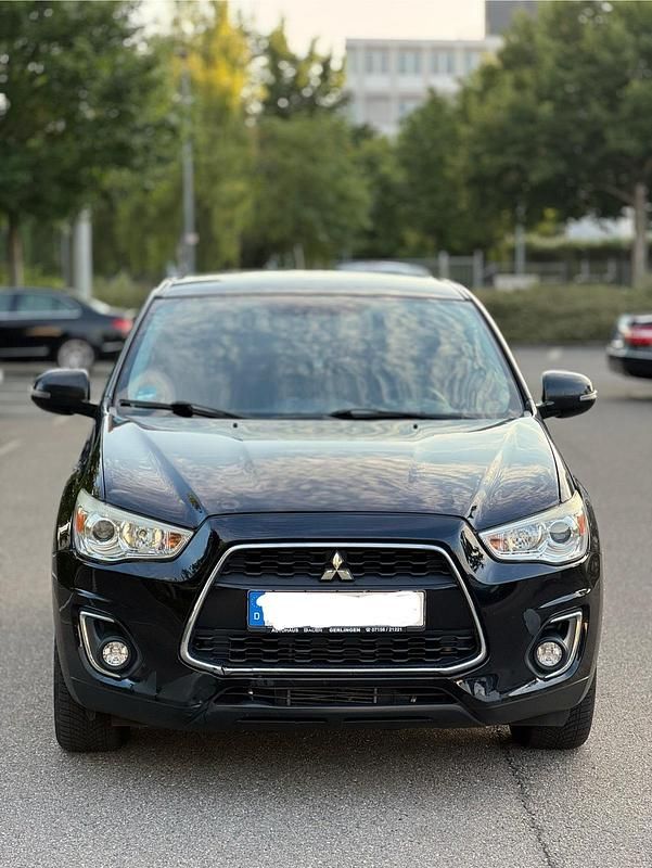 Schwarz Gebraucht 2012 Mitsubishi ASX SUV | 4.200 € (Superpreis) - Bild 1/4