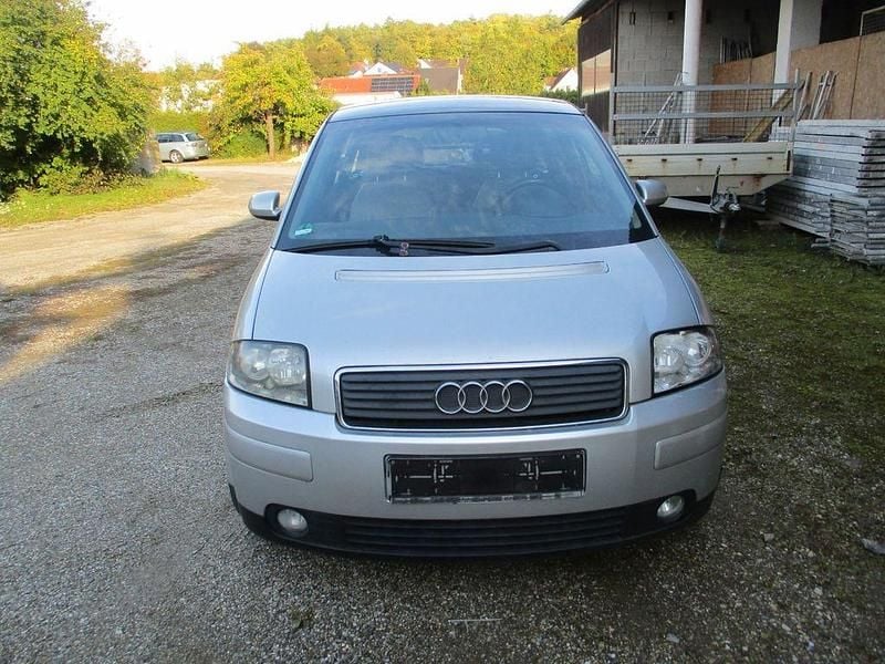 Gebraucht Audi A2 Sport 90 PS (66 kW) 2004 Silber Kleinwagen