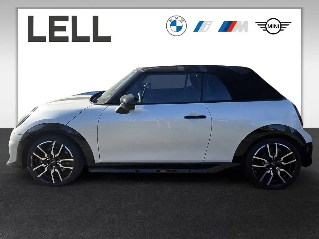 Gebraucht Mini John Cooper Works Cabriolet 204 PS (150 kW) 2025 Weiß Cabrio