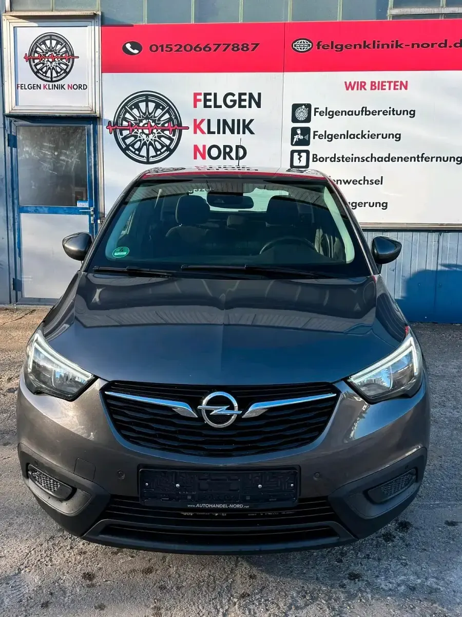 Gebraucht Opel Crossland X 83 PS (61 kW) 2019 Andere farben SUV