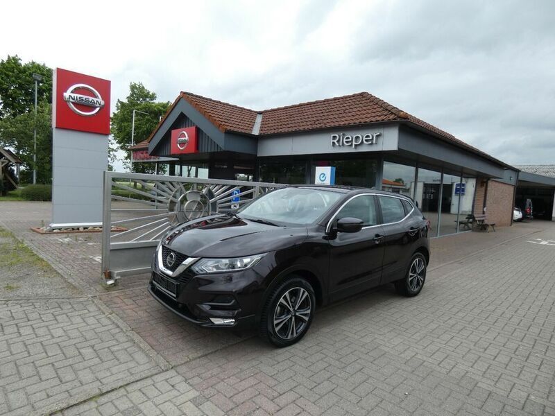 Night shade (m) Gebraucht 2020 Nissan Qashqai Acenta SUV | 19.500 € (Fairer Preis) - Bild 1/4