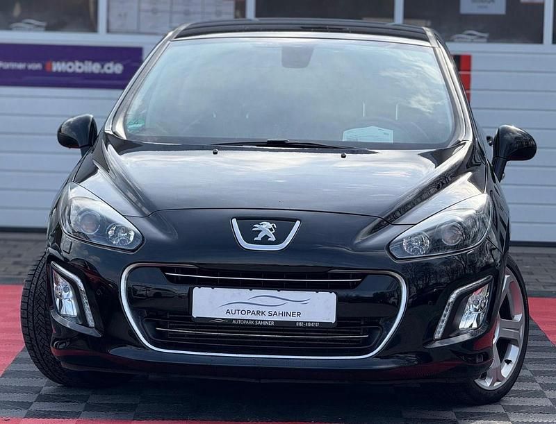 Second-hand Peugeot 308 GTi 200 CP (147 kW) 2012 Negru Berlinǎ