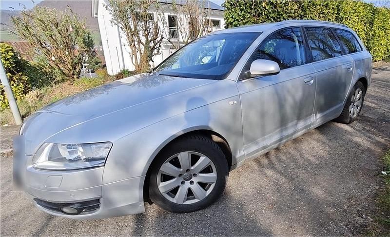 Gebraucht Audi A6 177 PS (130 kW) 2007 Silber Kombi