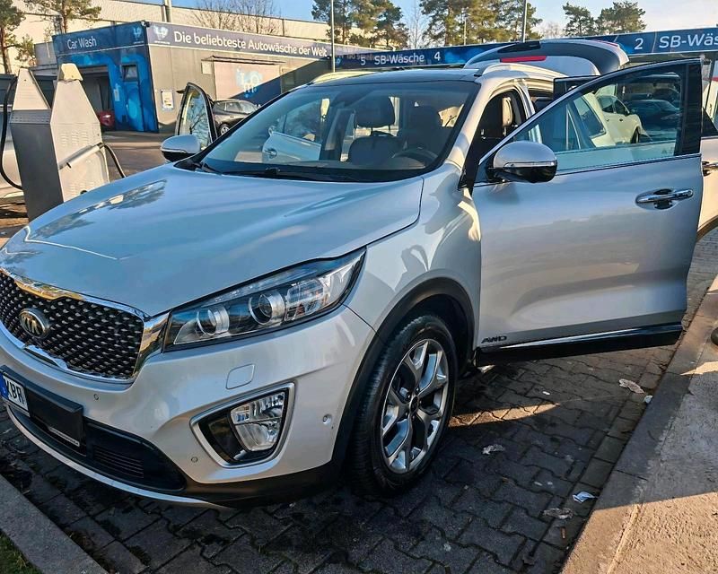Gebraucht Kia Sorento Platinum 200 PS (147 kW) 2016 Silber SUV