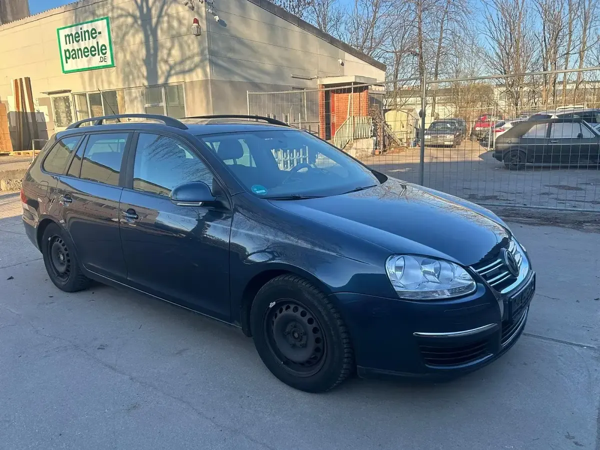 Usata VW Golf VI 2008 Utilitaria