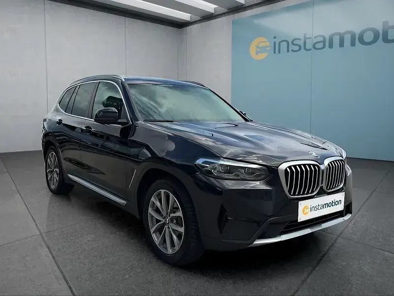 Gebraucht BMW X3 184 PS (135 kW) 2023 Schwarz SUV