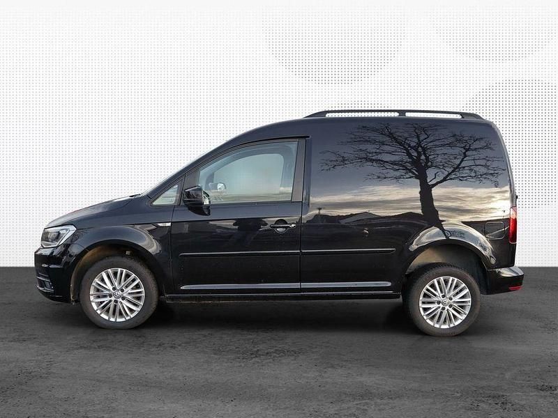 Gebraucht VW Caddy 150 PS (110 kW) 2020 Deep black perleffekt Van / Kleinbus