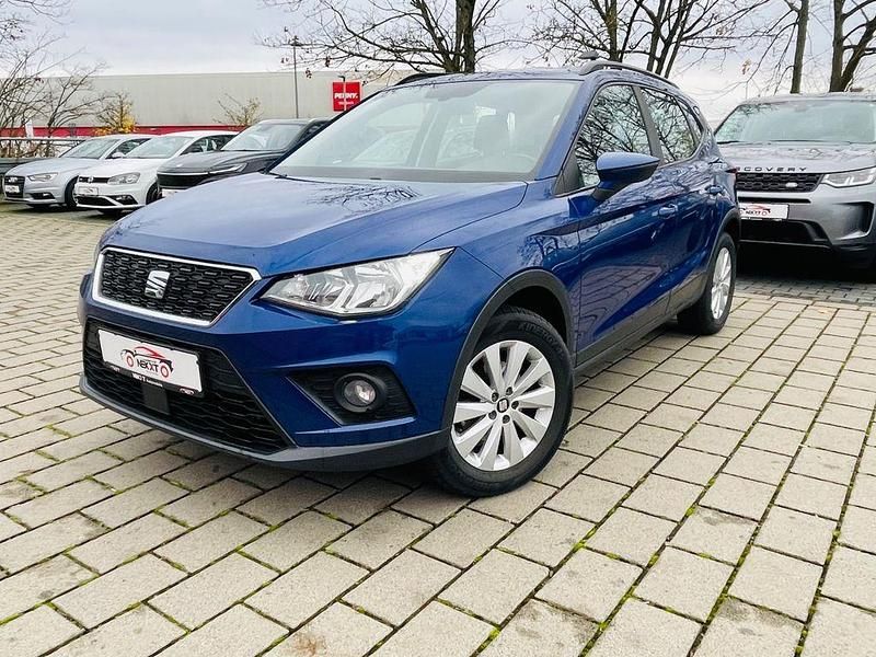 Gebraucht Seat Arona Style 116 PS (85 kW) 2019 Blau SUV