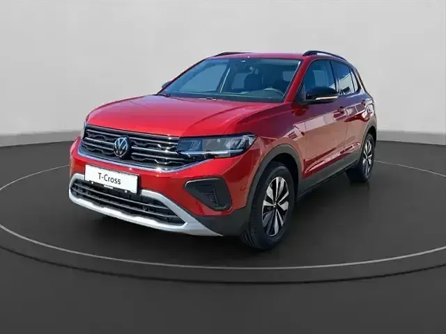 Gebraucht VW T-Cross Goal 116 PS (85 kW) 2025 Rot SUV