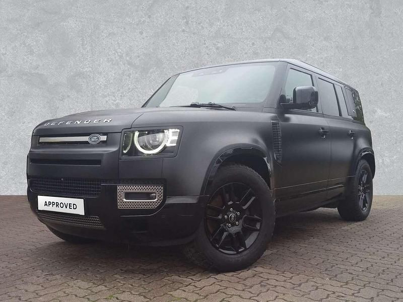 Santorini black (metallic) Gebraucht 2023 Land Rover Defender SE SUV | 62.800 € (Fairer Preis) - Bild 1/4