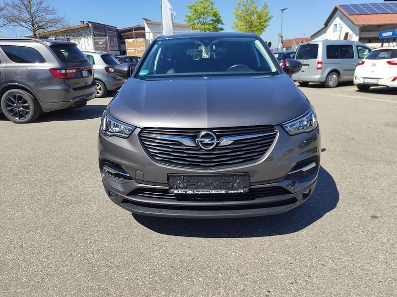 Gebraucht Opel Grandland X Edition 131 PS (96 kW) 2020 Mondstein grau/e:vulkan grau SUV
