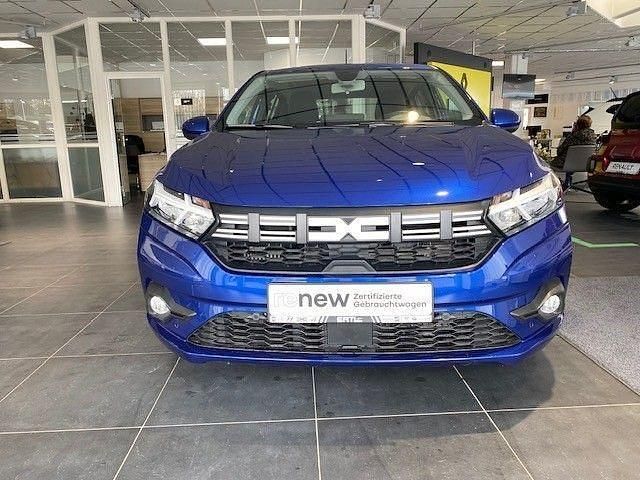 Gebraucht Dacia Sandero Expression 91 PS (66 kW) 2024 Blau Limousine