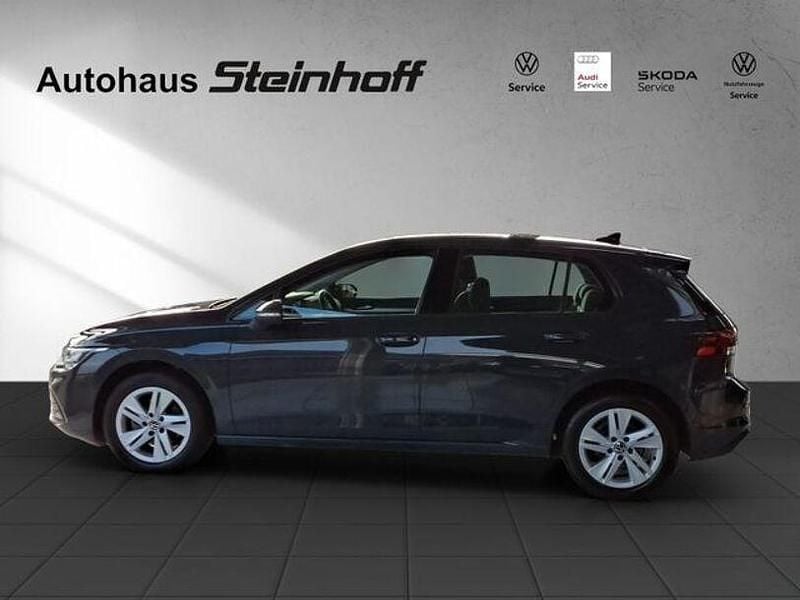 Gebraucht VW Golf VIII 110 PS (80 kW) 2020 Schwarz Limousine