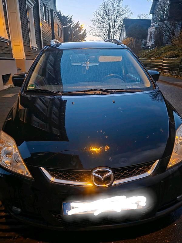 Gebraucht Mazda 5 125 PS (91 kW) 2005 Schwarz Van / Kleinbus