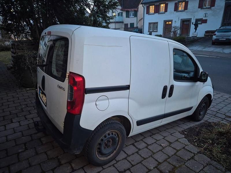 Gebraucht Citroën Nemo 75 PS (55 kW) 2014 Weiß Van / Kleinbus