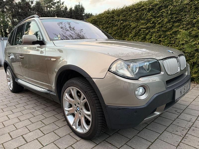 Gebraucht BMW X3 Efficient Dynamics 286 PS (210 kW) 2007 Gold SUV